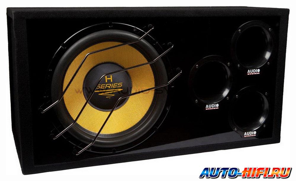 Сабвуфер в корпусе с фазоинвертером Audio System H 15 SPL BR Сабвуфер в корпусе с фазоинвертером Audio System H 15 SPL BR